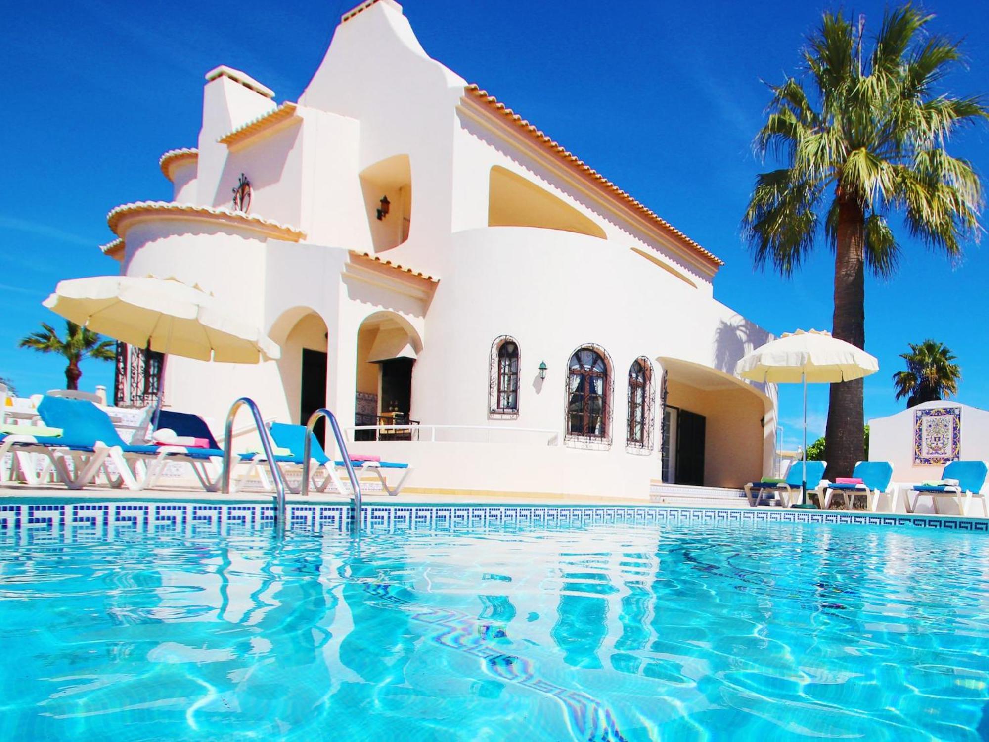 Charming Villa In Albufeira With Private Pool Buitenkant foto
