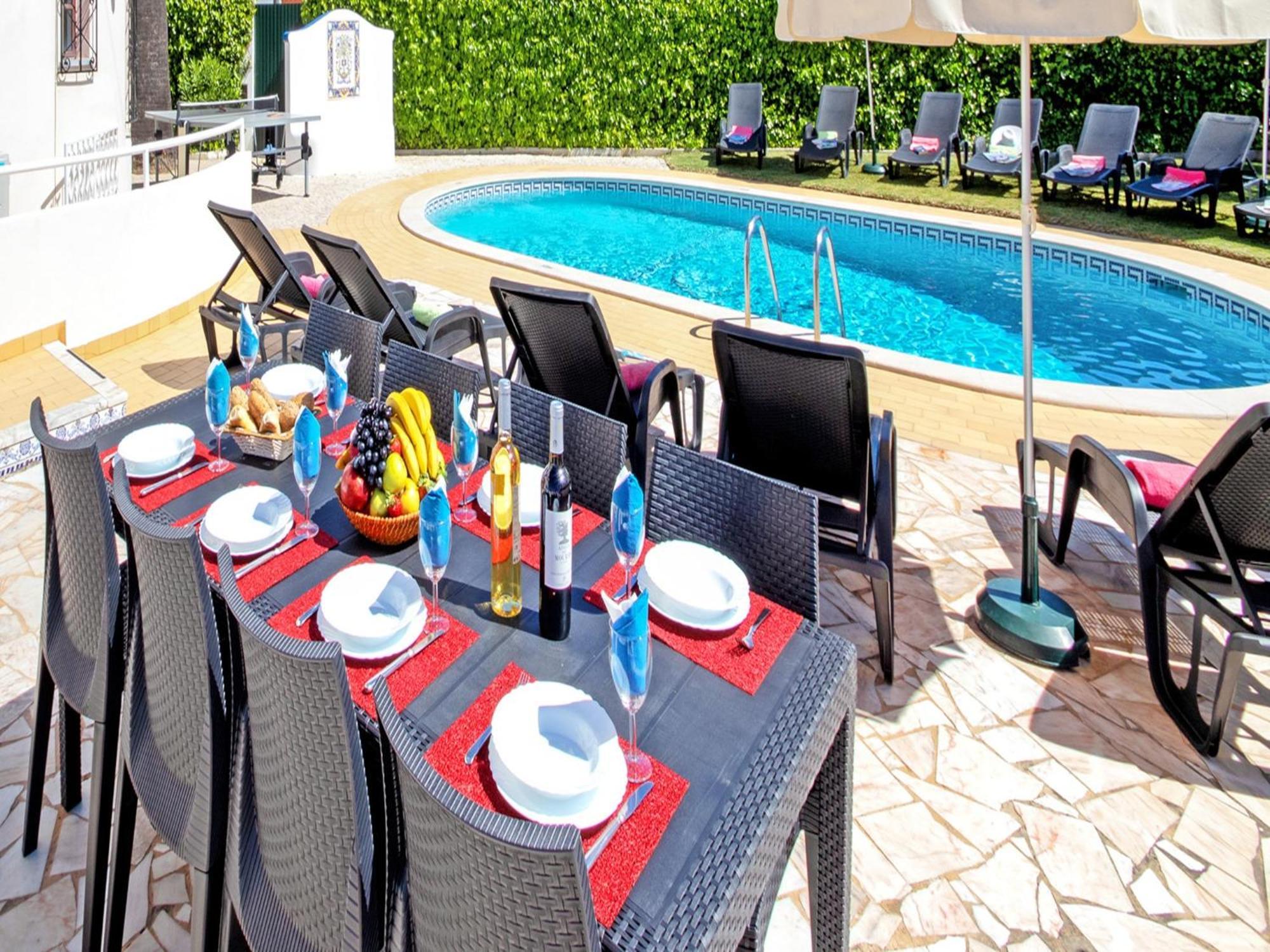 Charming Villa In Albufeira With Private Pool Buitenkant foto